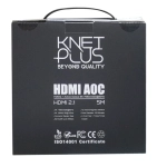 کابل HDMI 2.1 فیبر نوری کی نت پلاس مدل KP-CHAOC21050 کد KP-A156 به طول 5 متر