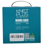 کابل HDMI 2.1 فیبر نوری کی نت پلاس مدل KP-CHAOC21100 کد KP-A157 به طول 10 متر