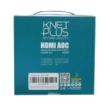 کابل HDMI 2.1 فیبر نوری کی نت پلاس مدل KP-CHAOC21200 کد KP-A159 به طول 20 متر