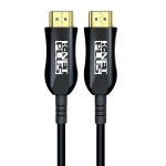 کابل HDMI 2.1 فیبر نوری کی نت پلاس مدل KP-CHAOC21300  کد KP-A161 به طول 30 متر