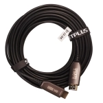 کابل HDMI 2.1 فیبر نوری کی نت پلاس مدل KP-CHAOC21500  کد KP-A163 به طول 50 متر