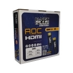 کابل HDMI 2.0 فیبر نوری کی نت پلاس مدل KP-CHAOC250 کد KP-A144 به طول 25 متر