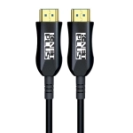 کابل HDMI 2.0 فیبر نوری کی نت پلاس مدل KP-CHAOC300 کد KP-A145 به طول 30 متر