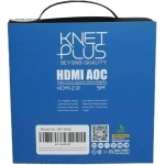 کابل HDMI 2.0 کی نت پلاس مدل KP-CHAOC050 کد KP-A140 طول 5 متر