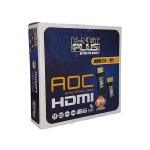 کابل HDMI 2.0 کی نت پلاس مدل KP-CHAOC100 کد KP-A141 طول 10 متر