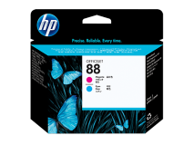 هد پلاتر اچ پی قرمز و آبی 88