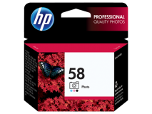 کارتریج جوهرافشان اچ پی 58 فوتو کد C6658AN