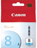 کارتریج جوهرافشان آبی روشن کانن مدل CLI-8