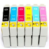 کارتریج جوهرافشان اپسون T0802 آبی برای P50