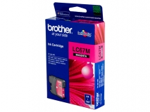 کارتریج جوهرافشان قرمز برادر مدل LC67M