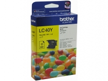 کارتریج جوهرافشان زرد برادر مدل LC40Y