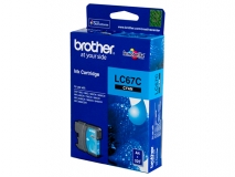 کارتریج جوهرافشان آبی برادر مدل LC67C