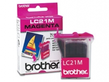 کارتریج جوهرافشان قرمز برادر مدل LC21M