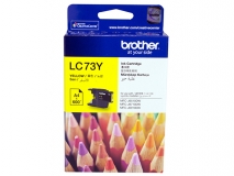 کارتریج جوهرافشان زرد برادر مدل LC73Y