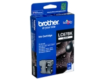 کارتریج جوهرافشان مشکی برادر مدل LC67BK
