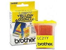 کارتریج جوهرافشان زرد برادر مدل LC21Y