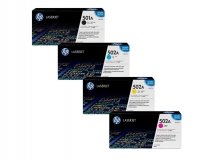 کیت کارتریج تونر لیزری اچ پی 501A-502A