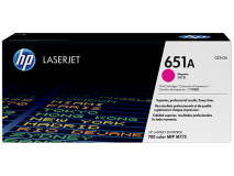 کارتریج تونر لیزری قرمز اچ پی مدل 651A