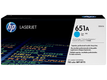 کارتریج تونر لیزری آبی اچ پی مدل 651A