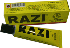 چسب همه کاره رازی 20 میلی لیتر