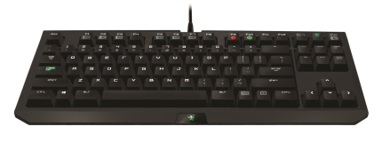 کیبرد مخصوص بازی ریزر مدل BlackWidow Tournament Edition