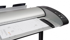 اسکنر نقشه سیاه و سفید IQ4490 کانتکس