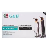 تونر مشکی AL-CH280C Plus جی اند بی