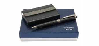 ست خودکار و کیف کارت یوروپن مدل Totak