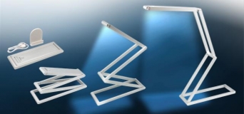 ست خودکار و خودنویس و چراغ مطالعه تاشو، یوروپن مدل Glory