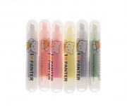 ماژيک علامت گذار 6 رنگ پنتر مدل I Love Panter