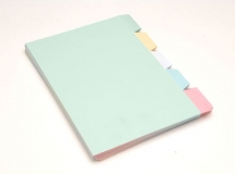 دیوایدر مقوایی 100 برگ