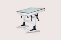 میز نور پایه قایقی 70-100