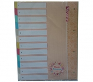 دیوایدر پلاستیکی 12عددی