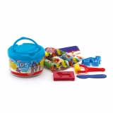 خمیربازی سطلی 5 رنگ آریا