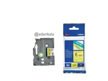 برچسب پرینتر لیبل زن TZe-611 برادر