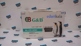کارتریج لیزری مشکی AL-CS205C جی اند بی