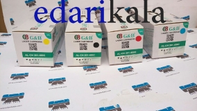 کیت چهاررنگ کارتریج تونر AL-CH201-400C جی اند بی