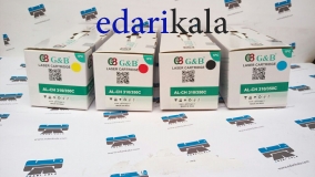 کیت چهاررنگ کارتریج تونر AL-CH310-350C جی اند بی
