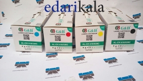 کیت چهاررنگ کارتریج تونر AL-CH410-530C جی اند بی