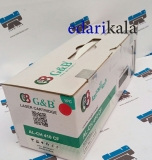 کارتریج تونر قرمزAL-CH410CF جی اند بی