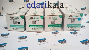 کیت چهاررنگ کارتریج تونرAL-CH540-320-210C جی اند بی