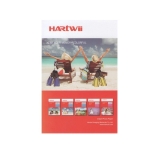 کاغذ فتو گلاسه 260 گرمی 100 عددی هارتوی