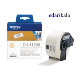 برچسب پرینتر لیبل زن DK-11208 برادر