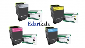 کیت کارتریج 71b10 لکسمارک