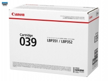 کارتریج تونر لیزری 039 کانن