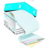 کاغذ کاربن لس 80ستونی چهار نسخه سه قسمتی