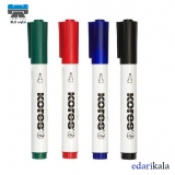 ماژیک وایت برد کوروس مدل XW1 بسته 4 عددی