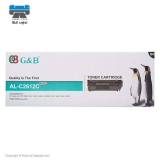 تونر مشکی AL-C2612C جی اند بی