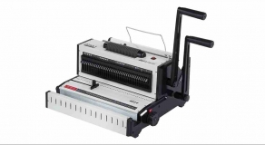 دستگاه صحافی دوبل و مارپیچ 110ax مدل 4014