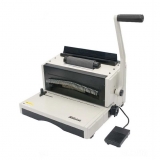 دستگاه صحافی مارپیچ MC8702